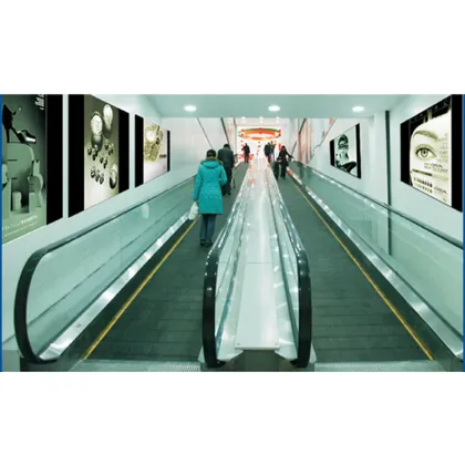 SL China Outdoor Escalators and Moving Walks