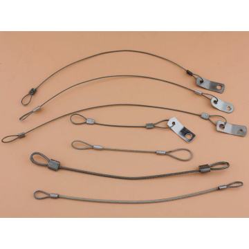 Stainless Steel Cable lanyards