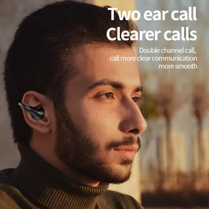 Wholesale Bone Conduction TWS Earbuds: Open Ear Sports Headphones