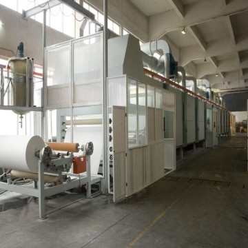 Automatic Melamine Paper Impregnation Line