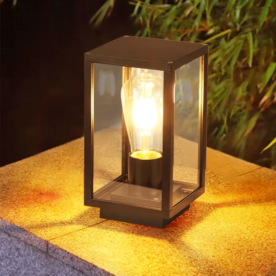 20W LED Post Lights for Garden Fence and Outdoor Decor