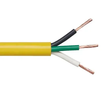 Stranded Copper Conductor PVC Insulation Power Cable