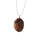 Natural Gemstone Agate Necklace with Silver Chain