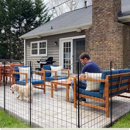 dog kit fence 7
