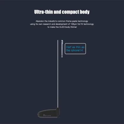 49 Inch Transparent OLED Smart TV - Android OLED Screen