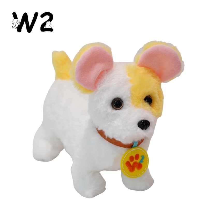Walking Long Pirate Dog Sound Stuffed Doll Toy