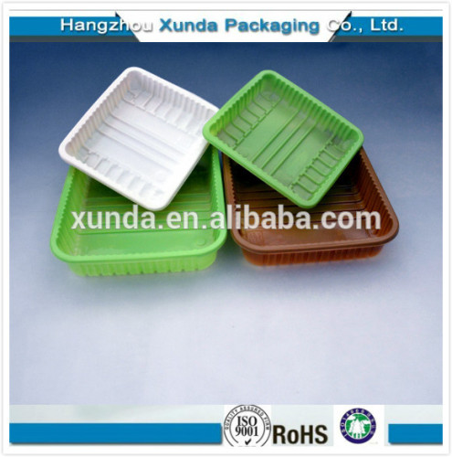 plastic blister tray for packing food/fruits/vegetables