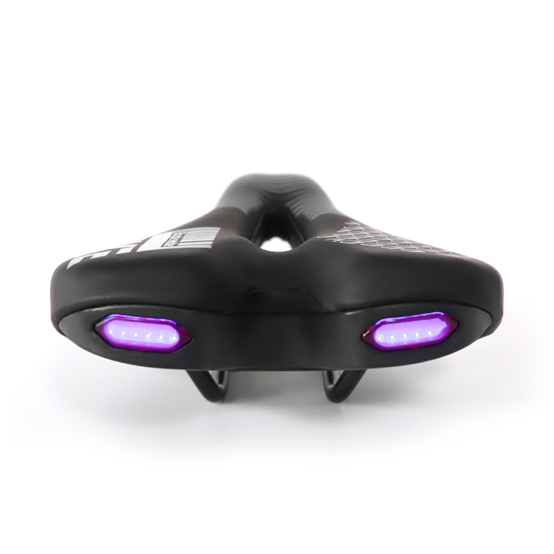 Дарожнае веласіпеднае сядло добрага якасці з Taillight