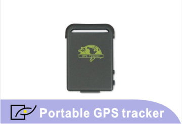 Simple portable GPS tracker