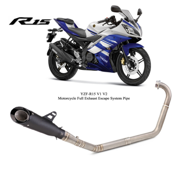 YAMAHA MOTORCYCLE EXPFACT SYSTEM - ljuddämpare och rör för YZF R15, MT15, R125 (2008-2019)