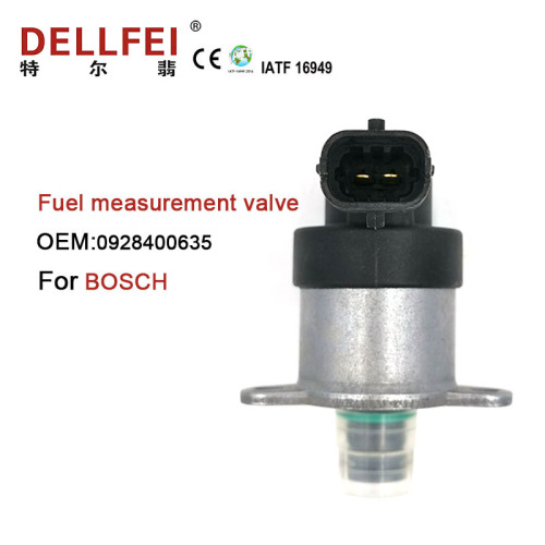 Vanne de compteur de carburant automobile 0928400635 pour Bosch