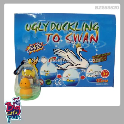 Growing toy swan,toy grow in water