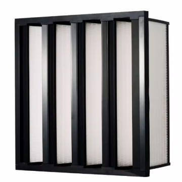 24x24x12 مرشح أكياس جامد مرشح الهواء V-Bank