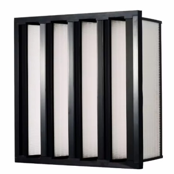 24x24x12 rigide zakfilter V-bankluchtfilter