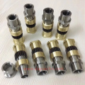 Brass Gear Inserts for Precision Fitting Mold Components