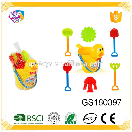 2016 Newest 7PCS Tools Plastic Beach Toy