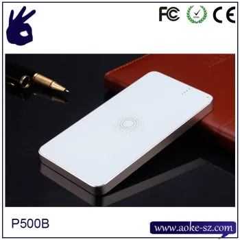 Customized Aluminum Portable Mobile Power Bank for Travel