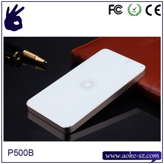 Customized Aluminum Portable Mobile Power Bank for Travel