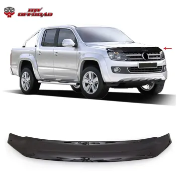HW 4x4 Car Hood Deflector Guard Bonnet Protector for Amarok 2011-2021