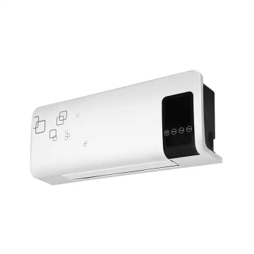 Low Price Wall-Mounted Remote Control Electric Hot Air Heater for Home Use