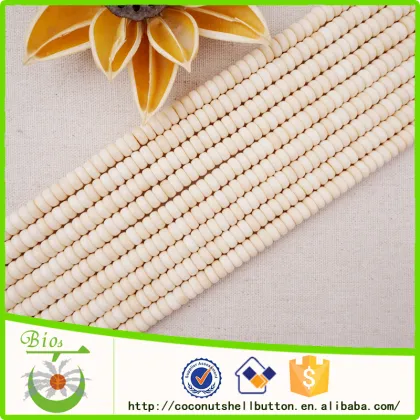 Vegetable ivory nut loose bead, DIY jewelry beads, seed beads