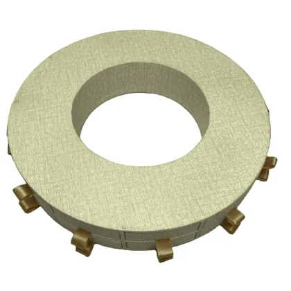 Round Shaped Textured Paper with Drawers Advent Calendar