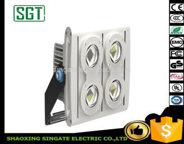 24000 lumen led outdoor flood light luminaire with 4 different beam angle