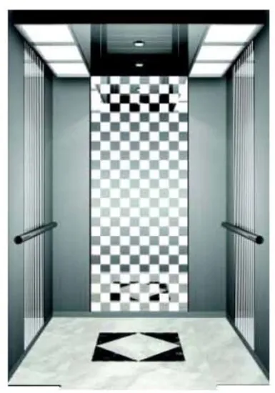 PM drive MMR passenger elevator