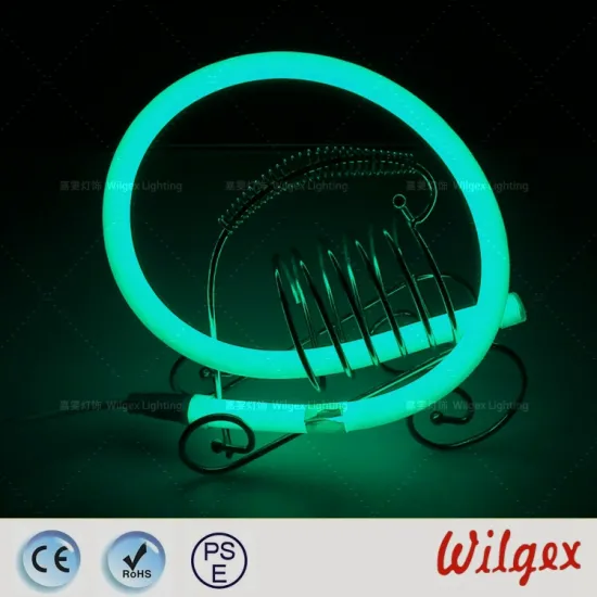 LED Neon Flexible 360 degree round light