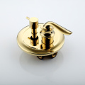 Gold Farbe antiken Badezimmer Wasserhahn