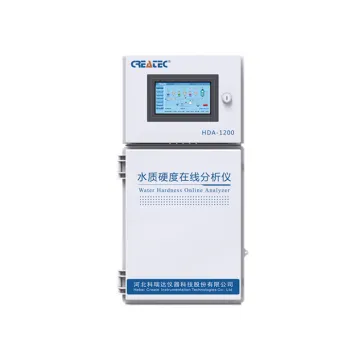 Online Hardness Analyzer & Total Hardness Meter for Ca+Mg