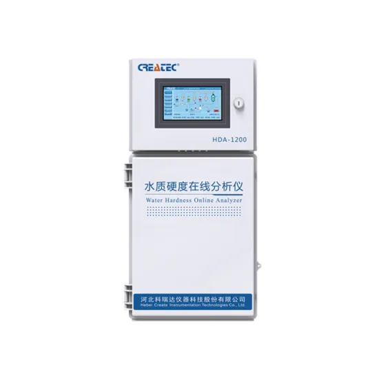 Online Hardness Analyzer & Total Hardness Meter for Ca+Mg
