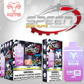 Hot Sale IQTE SPEED 6000 Puffs Disposable