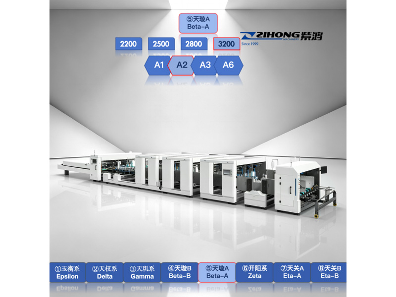 ZH Automatic Carton Folder Gluer