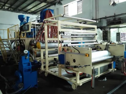 Five Layers Co-Extruded PE Cling Film Line