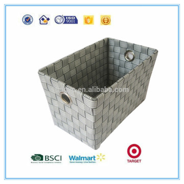 2016 Hot sall new style and low price packaging belt storage basket storage box