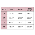 Dress Features Long Sleeve Women's Long Sleeve Ruffle Casual Supplier