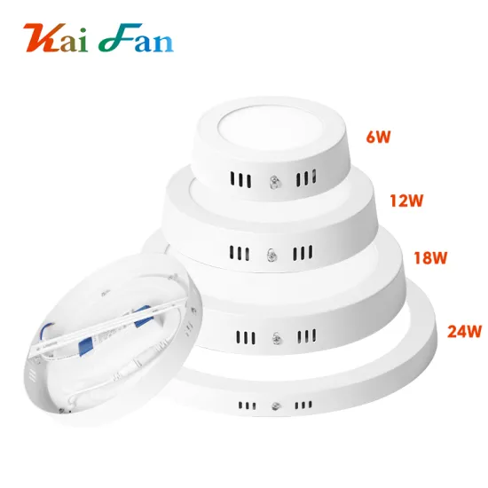 Wholesale Slim LED Panel Light 6W-24W White LED Ceiling Light