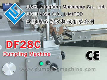 Imitating artificially steamed Dumpling,Fried DumplingDF28C Dumpling Machine