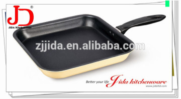 ALUMINUM SQUARE FLAT GRIDDLE PAN WITH NON STICK COATING