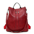 Simple design Classic Ladies double shoulder bags