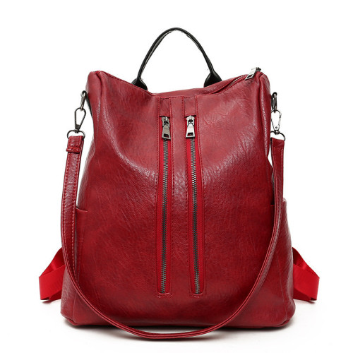 Diseño simple Classic Ladies doble hombro bolsas