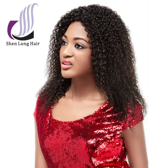 woman most love 6A grade cheap pure human hair U part lace wig
