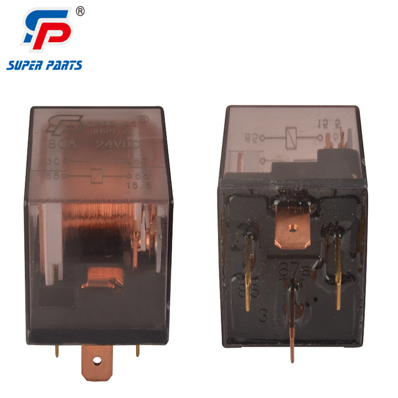 automotive relay pinout