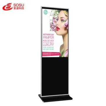 Interactive Touch Screen Digital Signage Display Slim Design