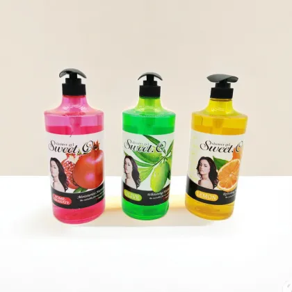 High Quality 1380mL Refresh Skin Body Wash Scrub