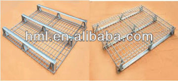 Steel pallet racks