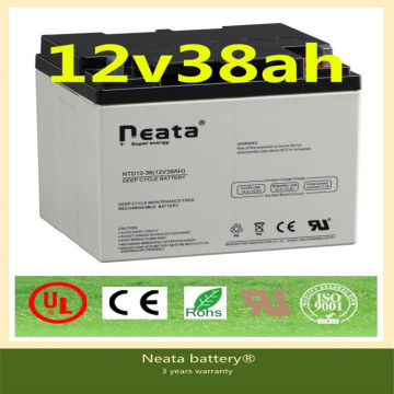 Neata Battery 12V 38AH Deep Cycle battery