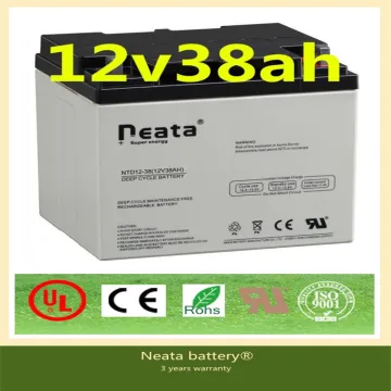 Neata 12V 38AH Deep Cycle Rechargeable Solar Battery