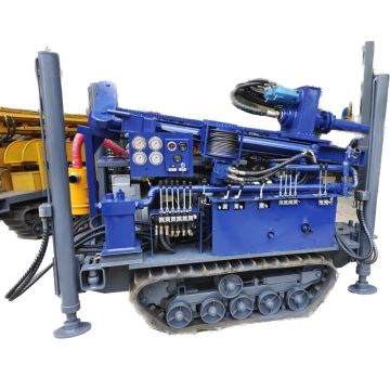 RCF180S Air hidraulik Rig penggerudian sumur untuk penggerudian yang baik